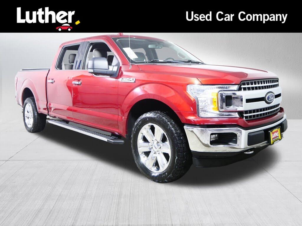 2018 Ford F-150 XLT SuperCrew LB 4WD