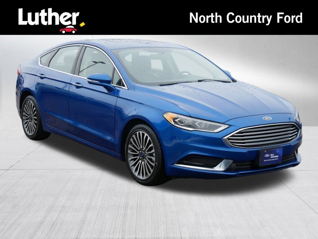 2018 Ford Fusion SE