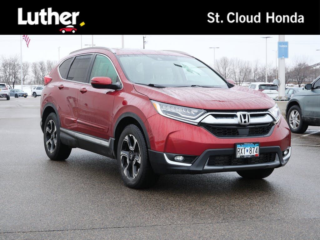 2018 Honda CR-V Touring AWD