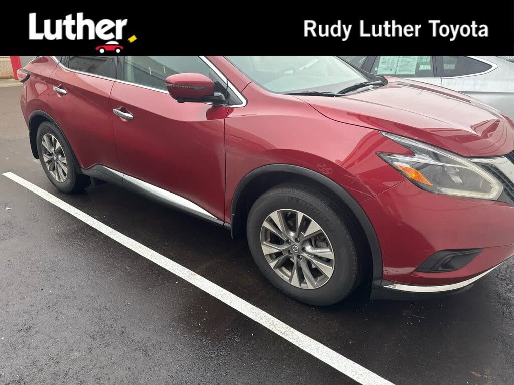 2018 Nissan Murano SL AWD