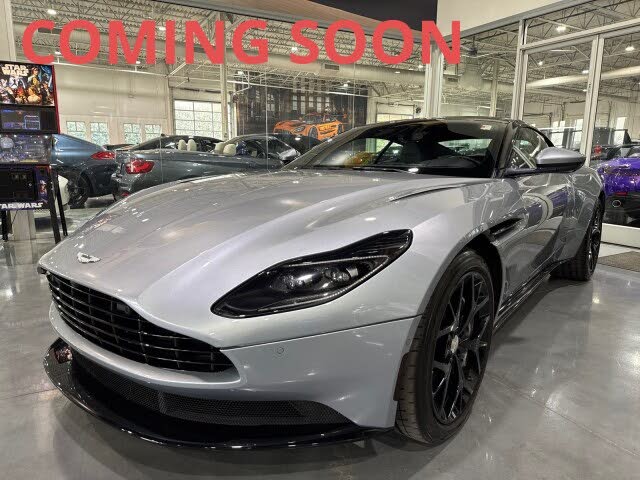 2019 Aston Martin DB11 V8 Coupe RWD