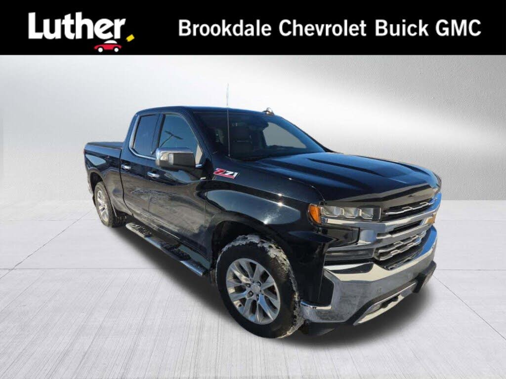 2019 Chevrolet Silverado 1500 LTZ Double Cab 4WD