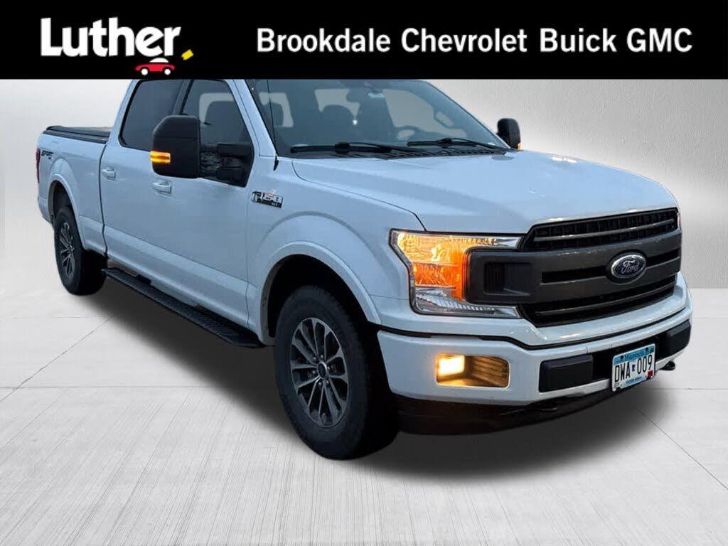 2019 Ford F-150 XLT SuperCrew LB 4WD