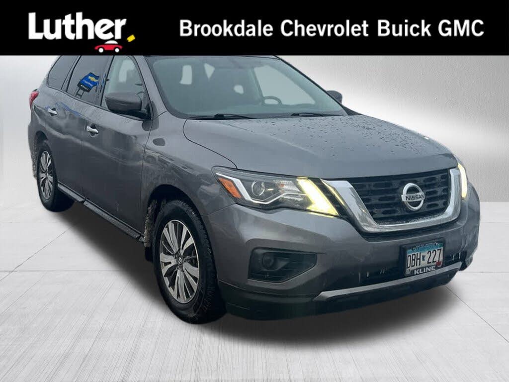2019 Nissan Pathfinder S 4WD