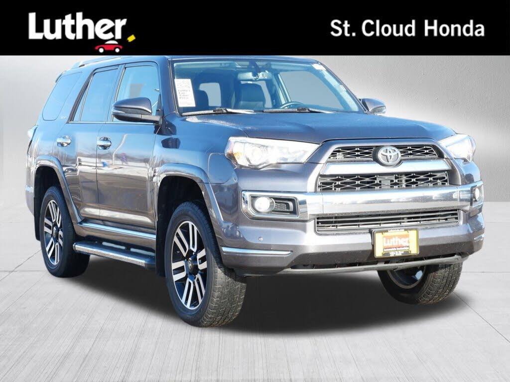 2019 Toyota 4Runner Limited 4WD