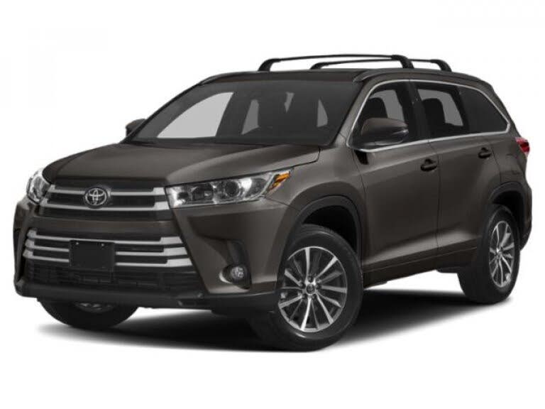 2019 Toyota Highlander XLE FWD