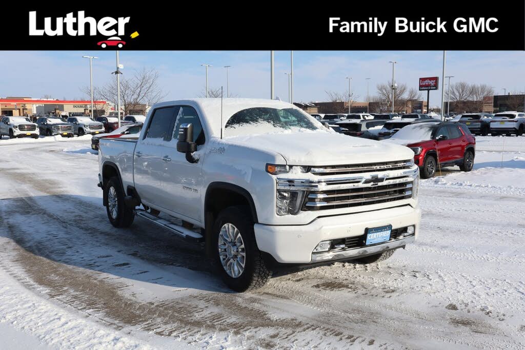 2020 Chevrolet Silverado 2500HD High Country Crew Cab 4WD