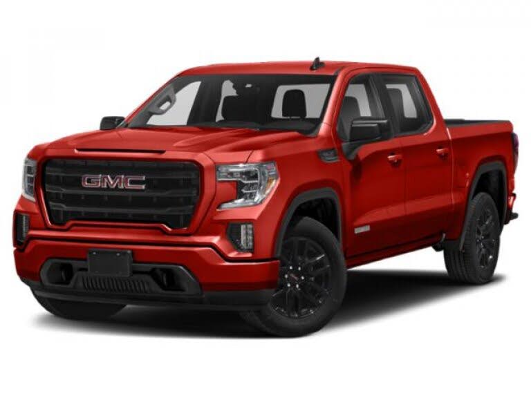 2021 GMC Sierra 1500 Elevation Crew Cab 4WD