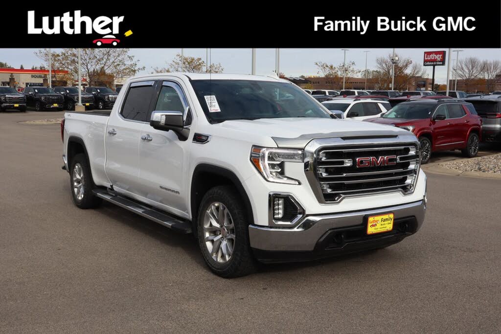 2021 GMC Sierra 1500 SLT Crew Cab 4WD