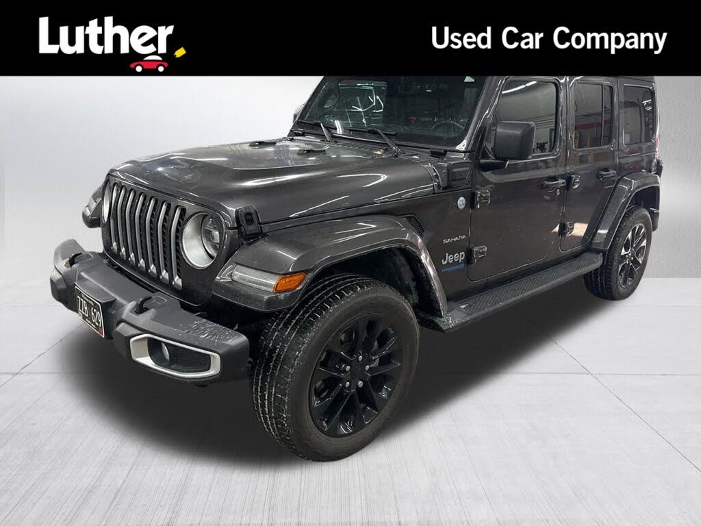 2021 Jeep Wrangler 4xe Sahara 4WD