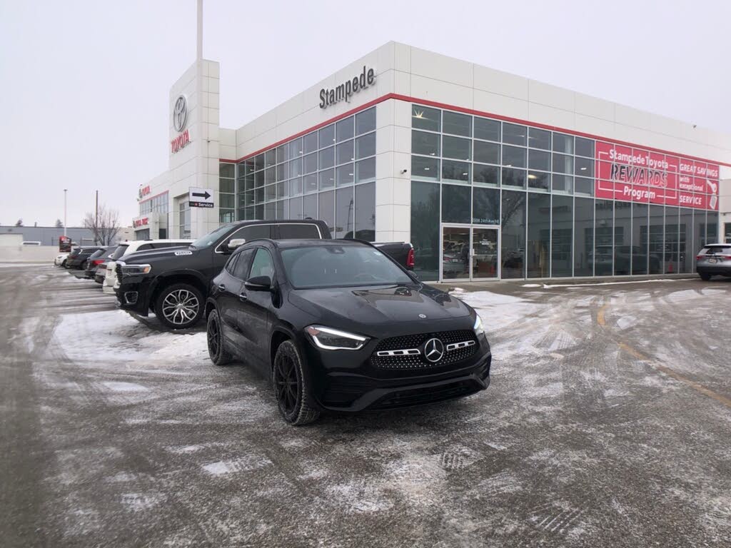 Mercedes-Benz GLA 250 4MATIC 2021