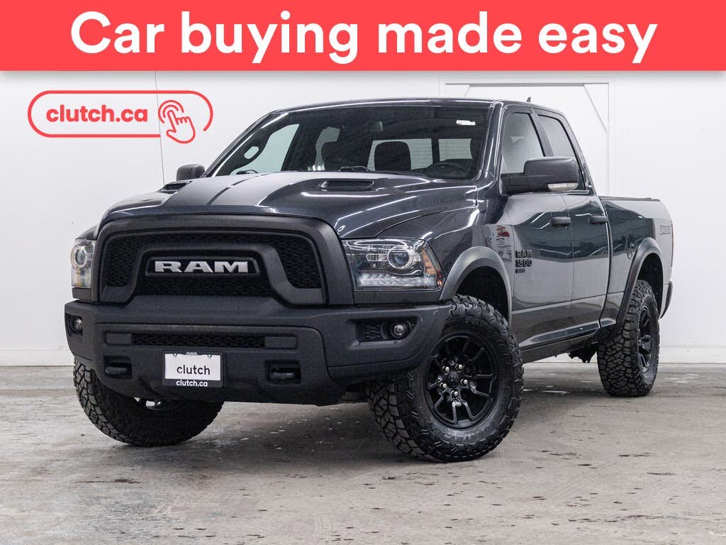 2021 RAM 1500 Classic Warlock Quad Cab 4WD
