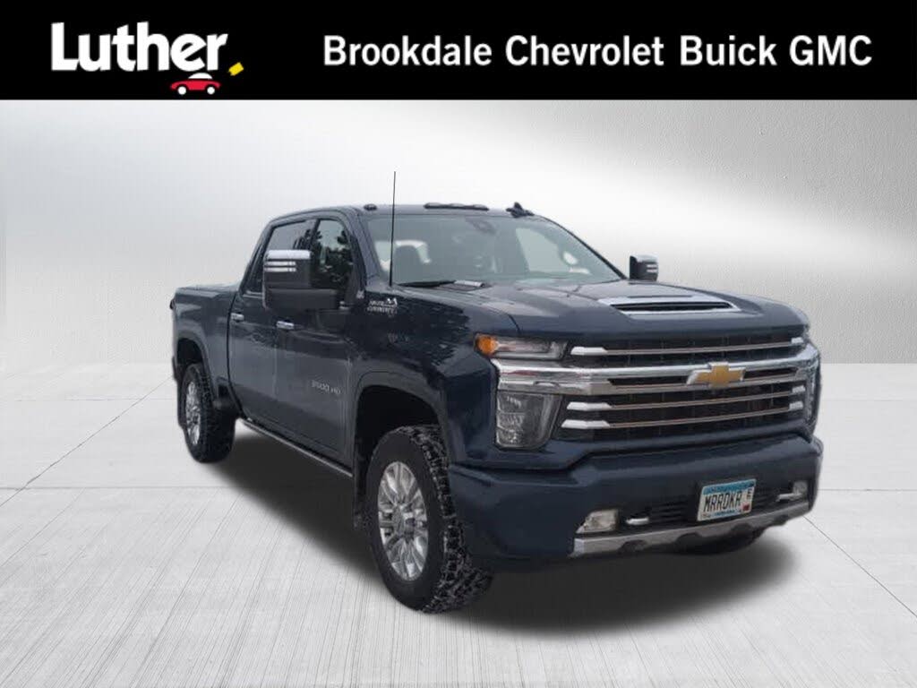 2022 Chevrolet Silverado 3500HD High Country Crew Cab 4WD