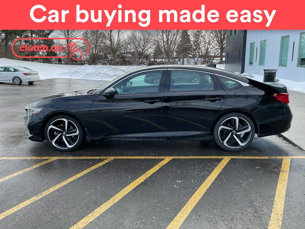 Honda Accord Sport FWD 2022