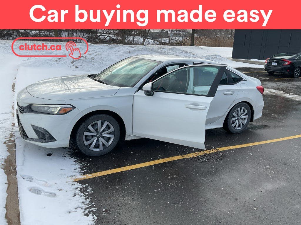 2022 Honda Civic LX FWD