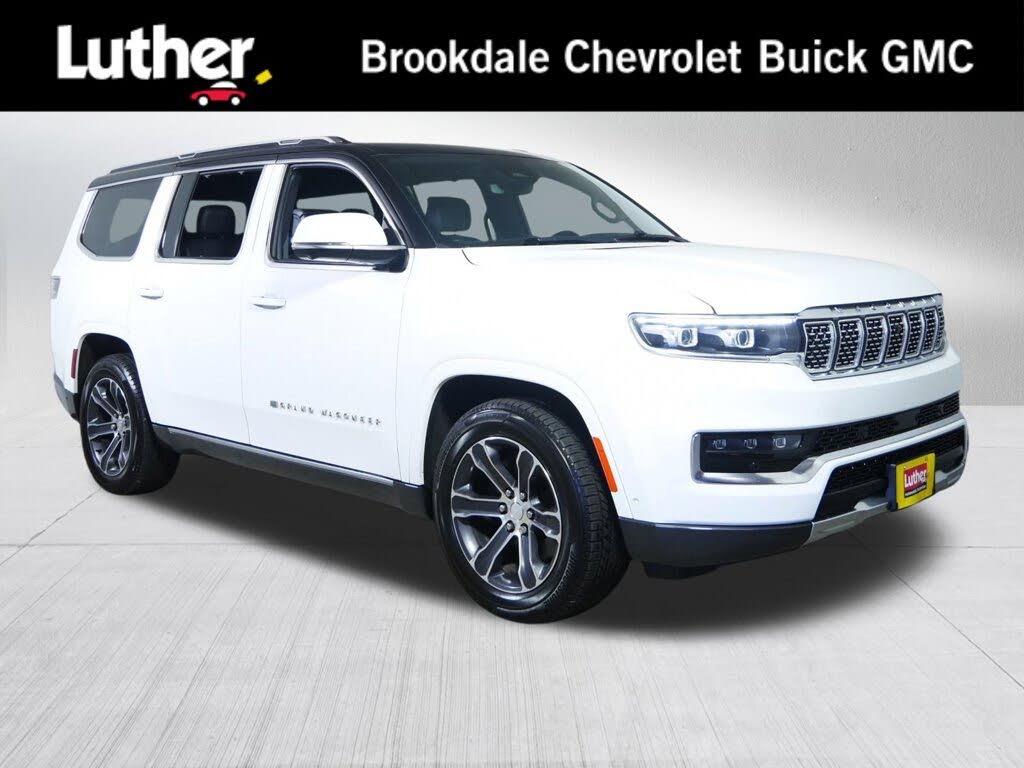 2022 Jeep Grand Wagoneer Series I 4WD