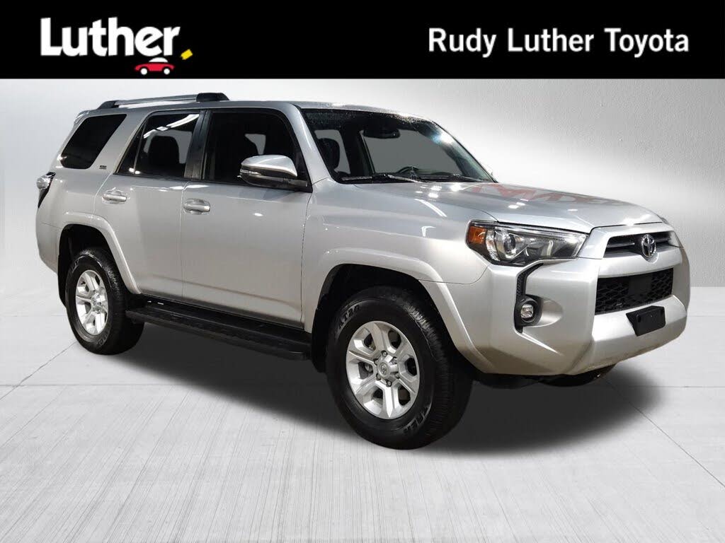 2022 Toyota 4Runner SR5 Premium 4WD
