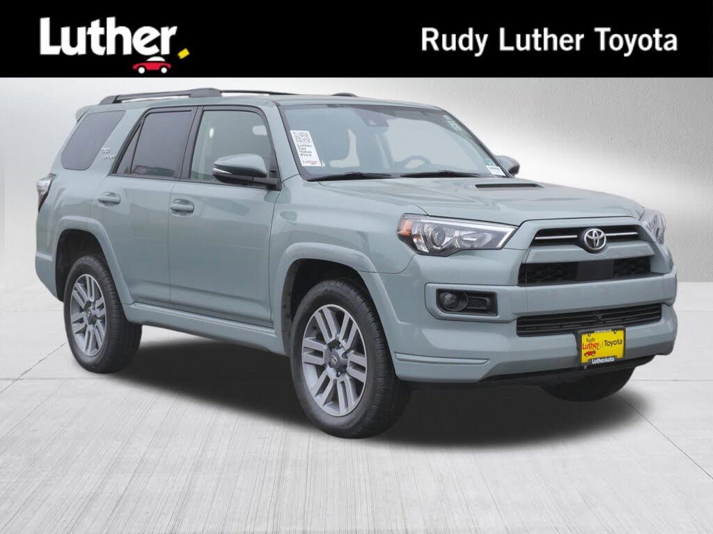 2022 Toyota 4Runner TRD Sport 4WD