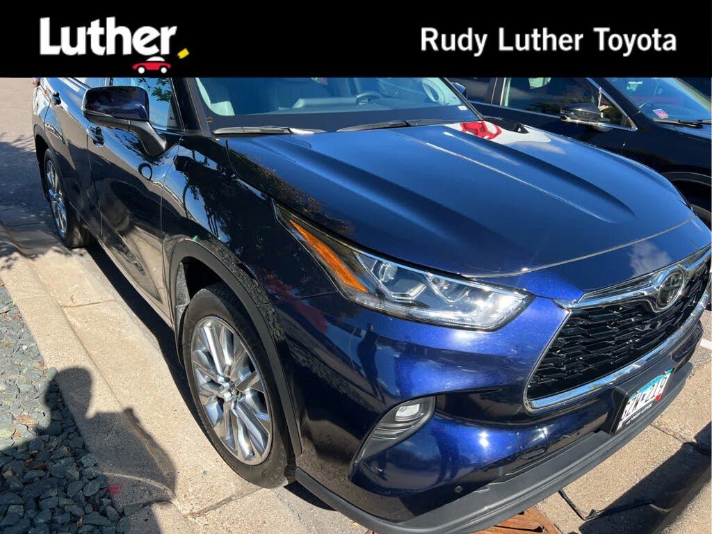 2022 Toyota Highlander Limited AWD