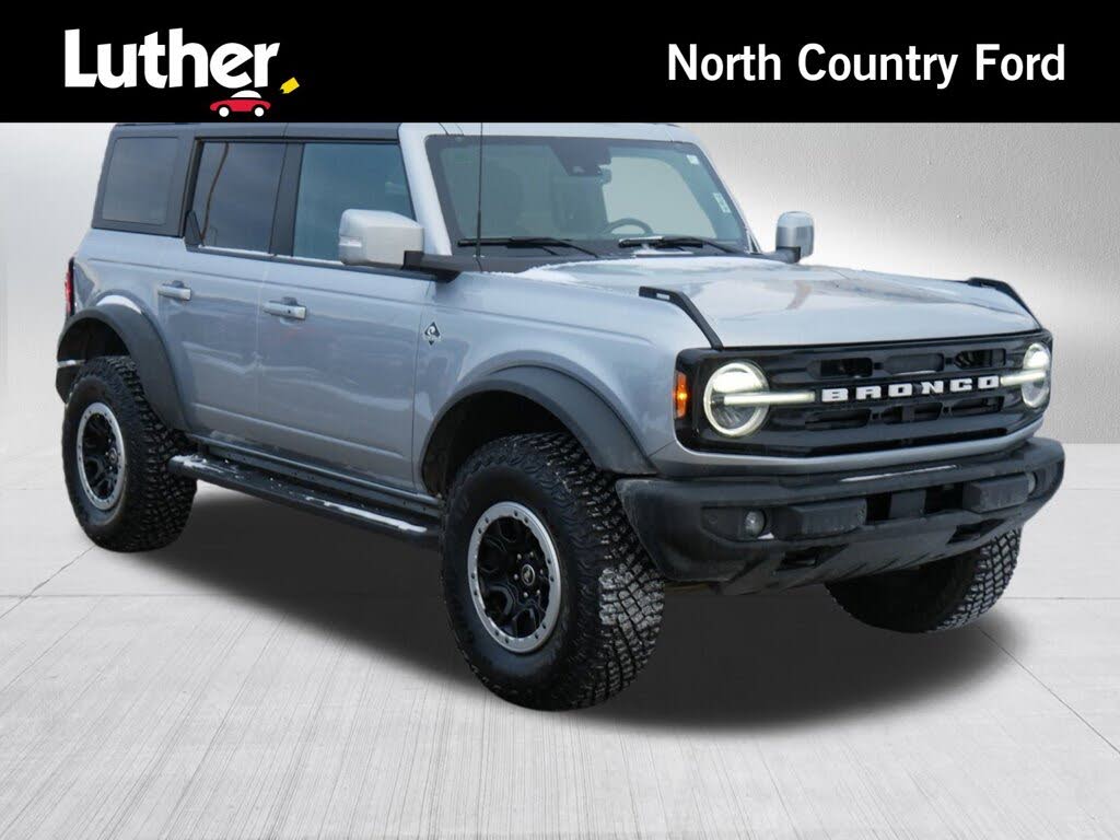 2023 Ford Bronco Outer Banks Advanced 4-Door 4WD