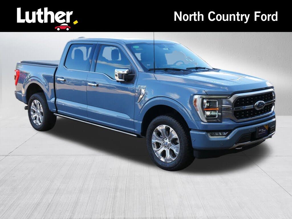 2023 Ford F-150 Platinum SuperCrew 4WD