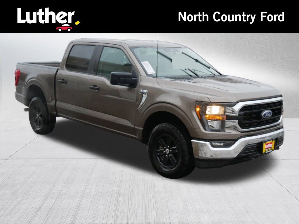 2023 Ford F-150 XLT SuperCrew 4WD