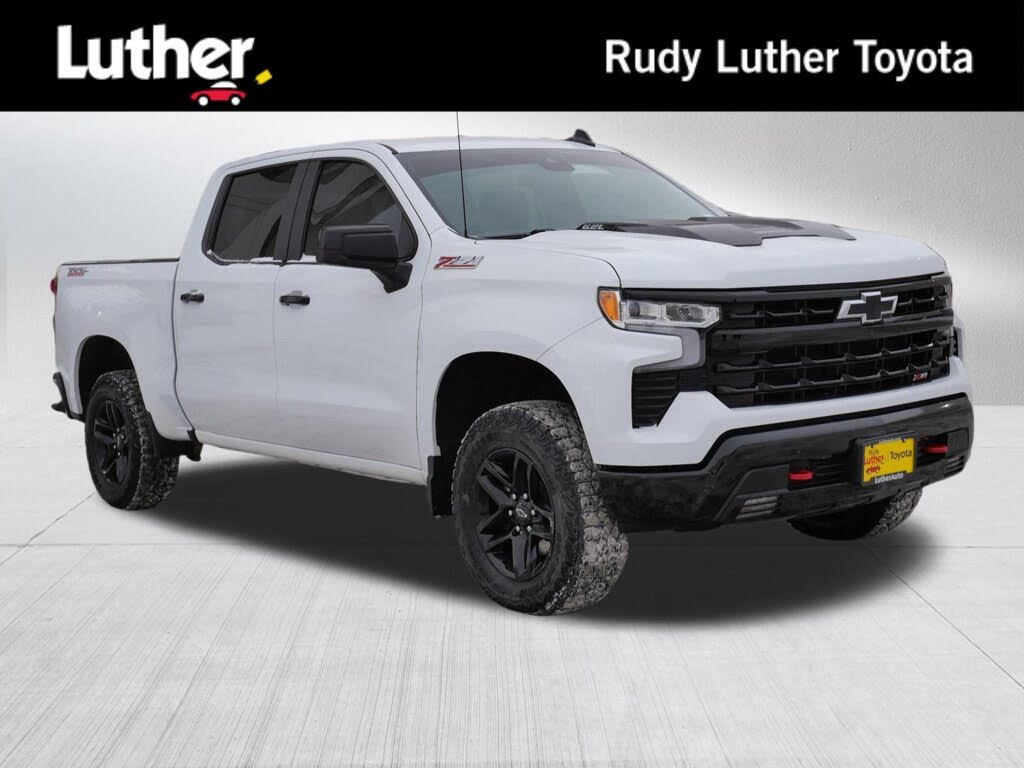 2024 Chevrolet Silverado 1500 LT Trail Boss Crew Cab 4WD