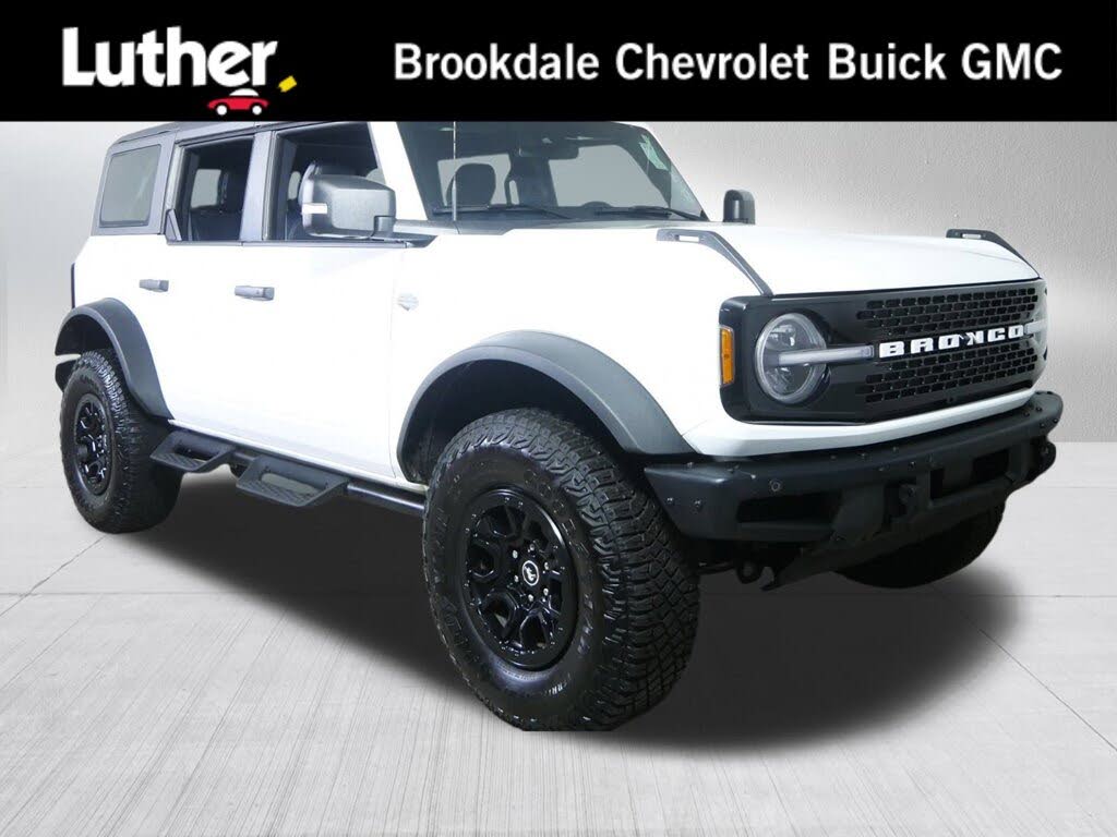 2024 Ford Bronco Wildtrak 4-Door 4WD