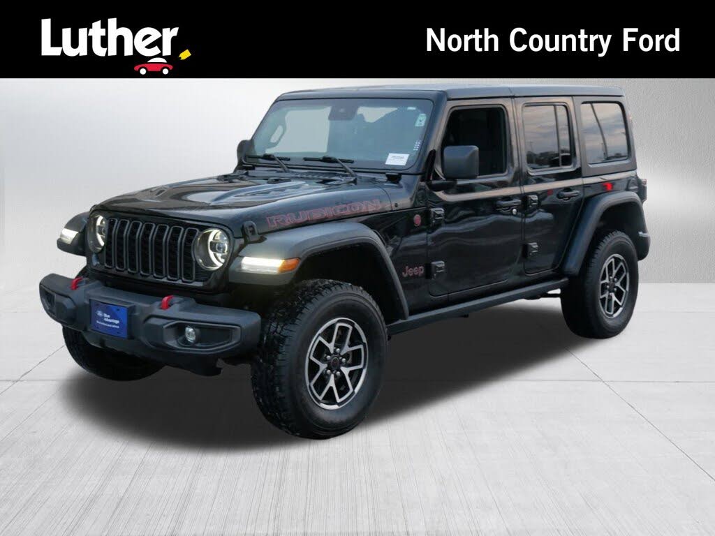 2024 Jeep Wrangler Rubicon 4-Door 4WD