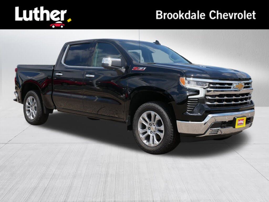 2025 Chevrolet Silverado 1500 LTZ Crew Cab 4WD