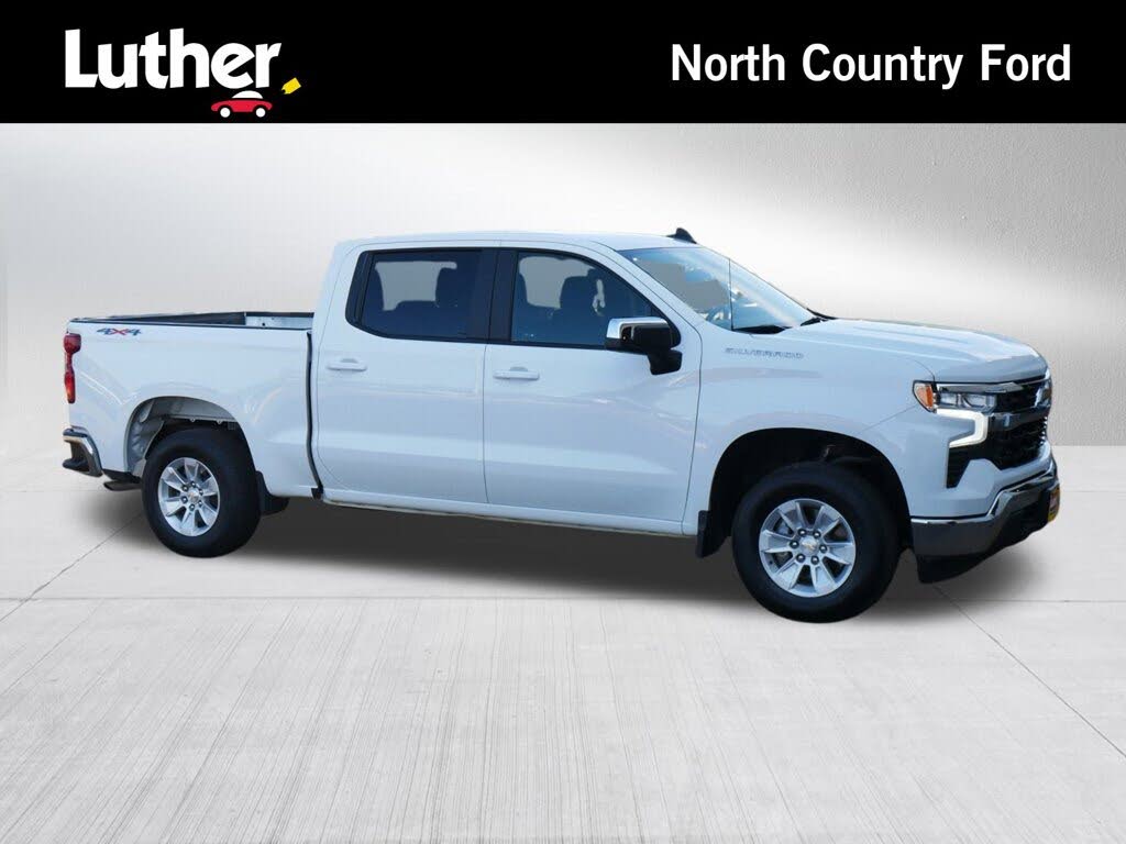 2025 Chevrolet Silverado 1500 LT Crew Cab 4WD