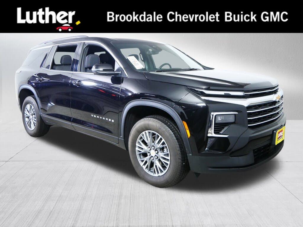 2025 Chevrolet Traverse LT FWD