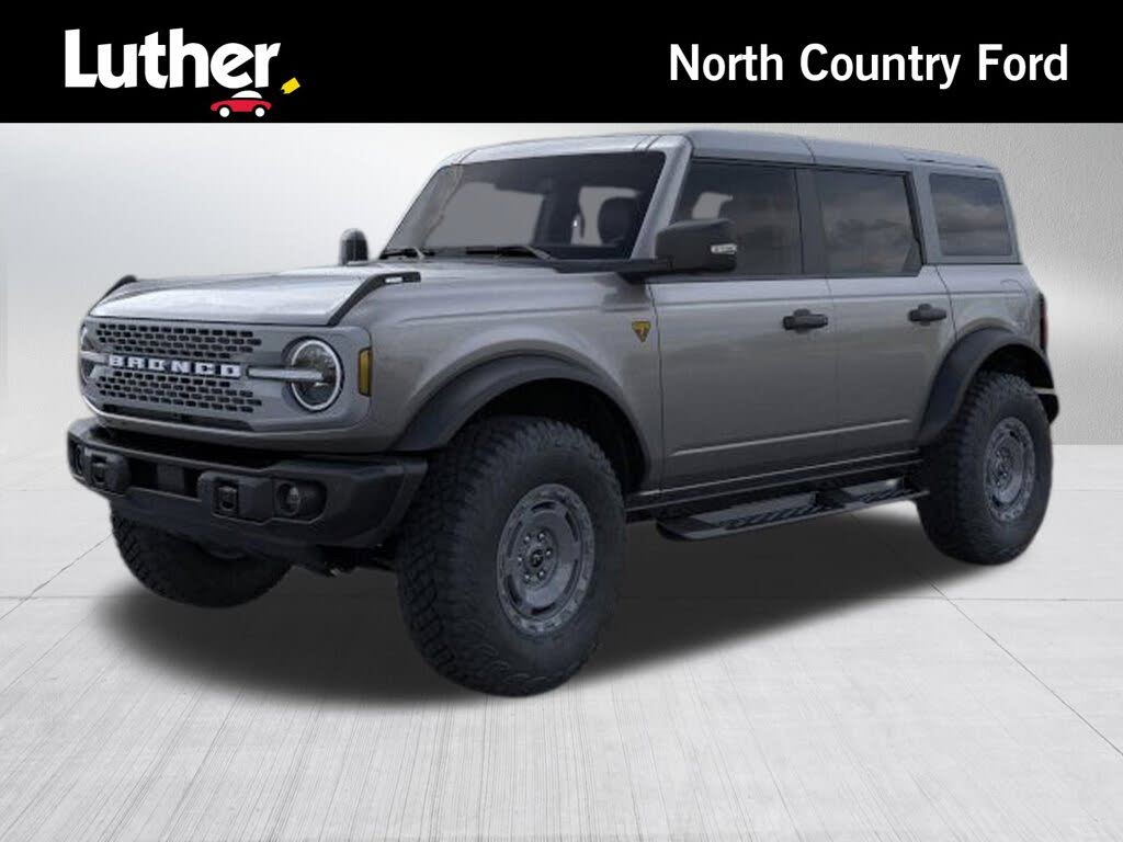 2025 Ford Bronco Badlands 4-Door 4WD