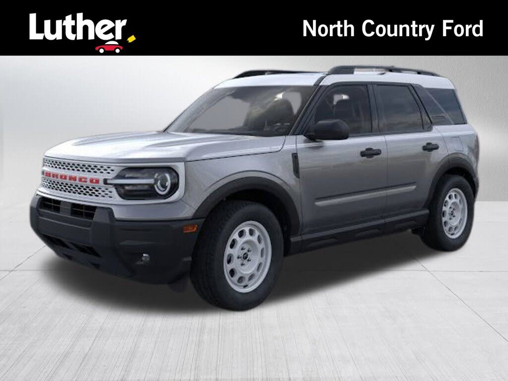 2025 Ford Bronco Sport Heritage AWD