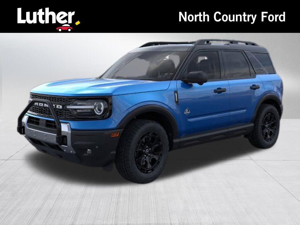 2025 Ford Bronco Sport Outer Banks AWD