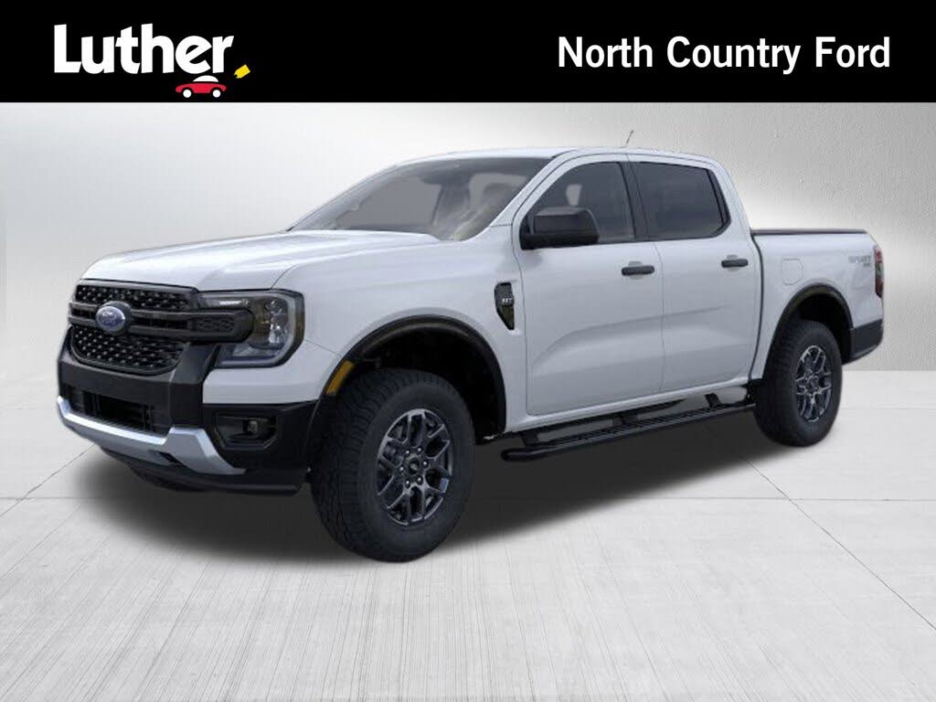 2025 Ford Ranger XLT SuperCrew 4WD