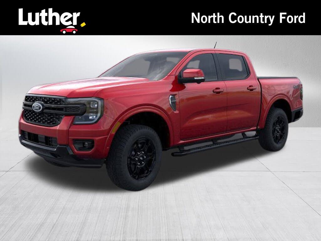 2025 Ford Ranger Lariat SuperCrew 4WD