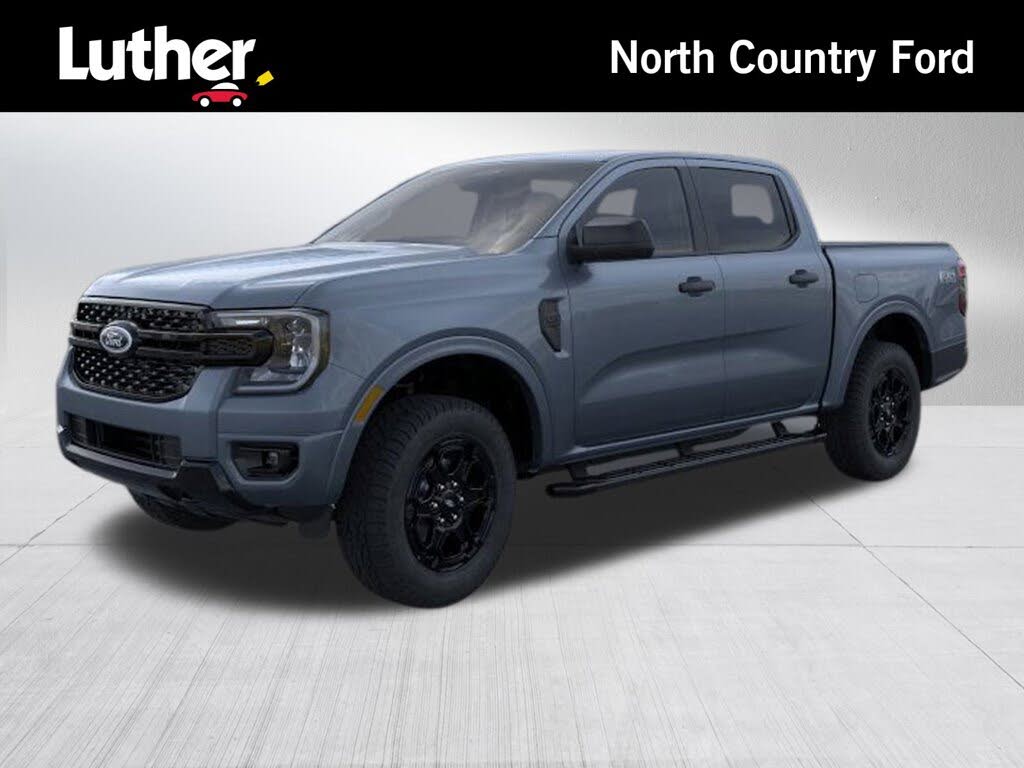 2025 Ford Ranger XLT SuperCrew 4WD