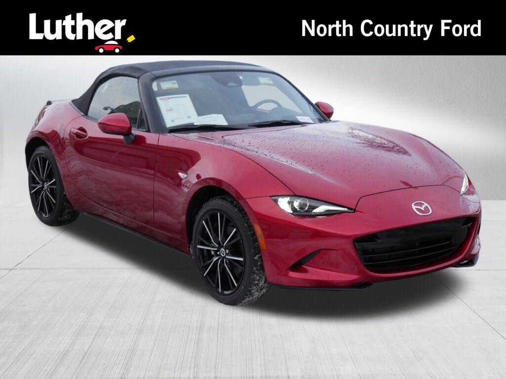 2025 Mazda MX-5 Miata Grand Touring RWD