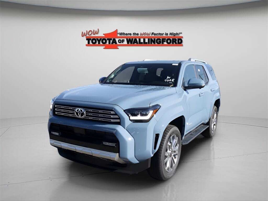 2025 Toyota 4Runner Limited 4WD