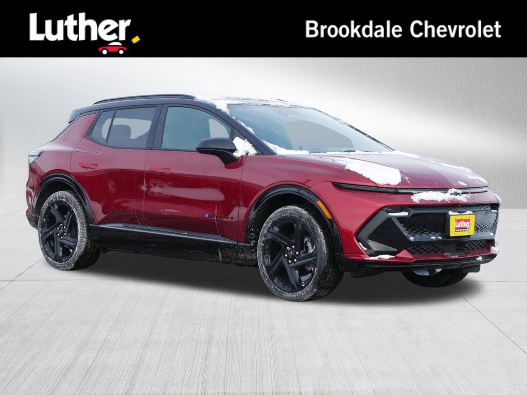 2026 Chevrolet Equinox EV RS AWD