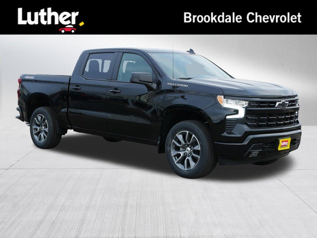 2026 Chevrolet Silverado 1500 RST Crew Cab 4WD