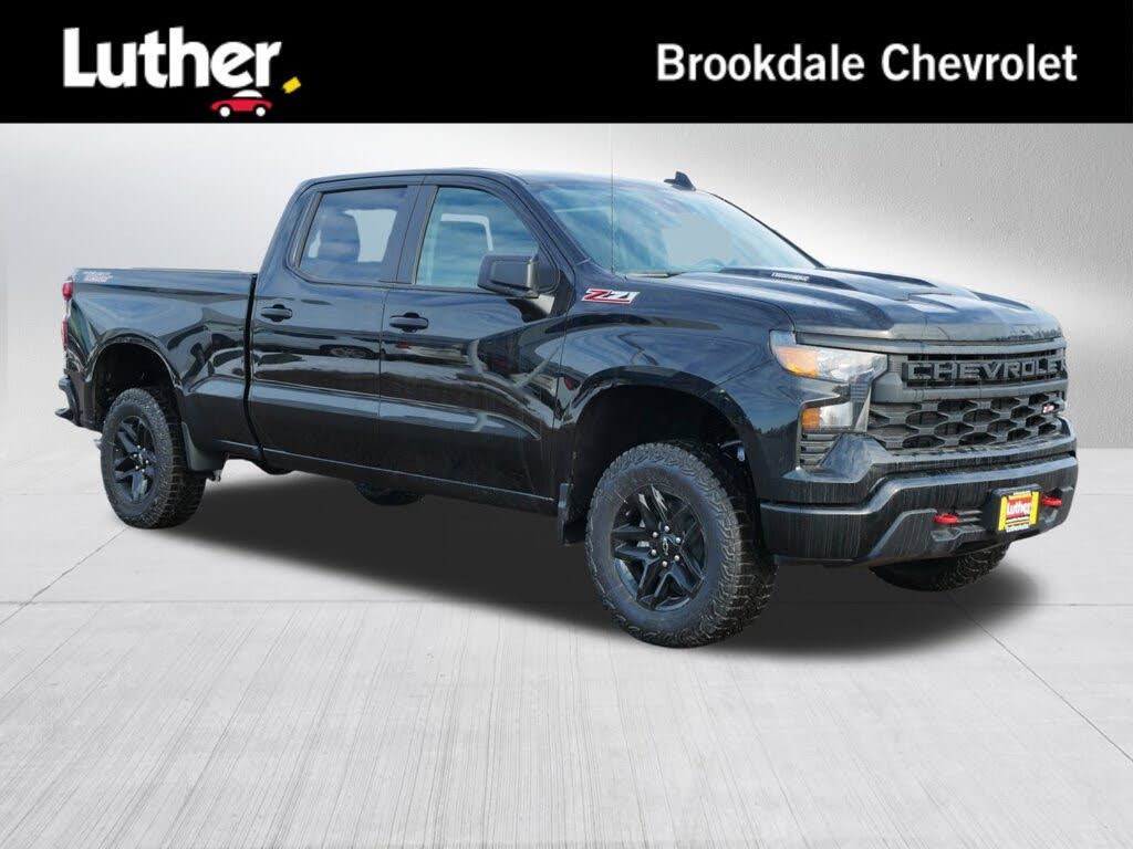 2026 Chevrolet Silverado 1500 Custom Trail Boss Crew Cab 4WD