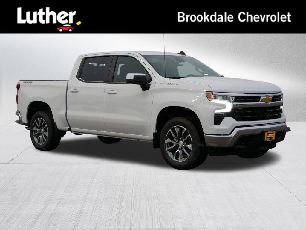 2026 Chevrolet Silverado 1500 LT Crew Cab 4WD
