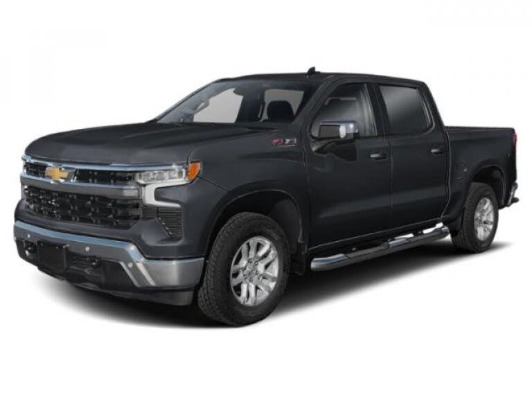 2026 Chevrolet Silverado 1500 LT Crew Cab 4WD