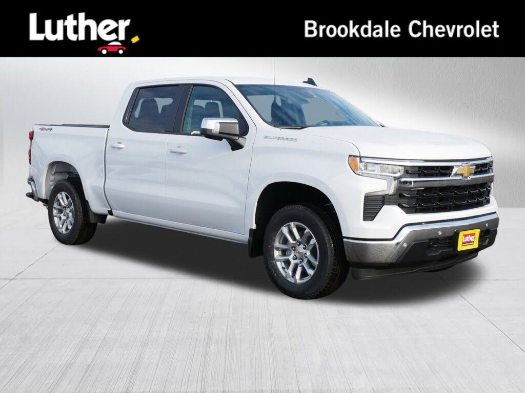 2026 Chevrolet Silverado 1500 LT Crew Cab 4WD