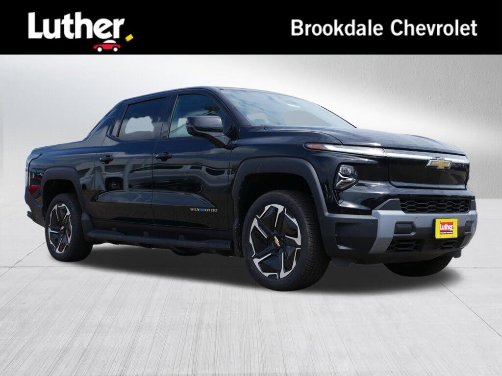 2026 Chevrolet Silverado EV LT Crew Cab (Max Range) e4WD