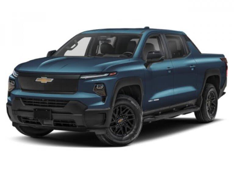 2026 Chevrolet Silverado EV LT Crew Cab (Extended Range) e4WD