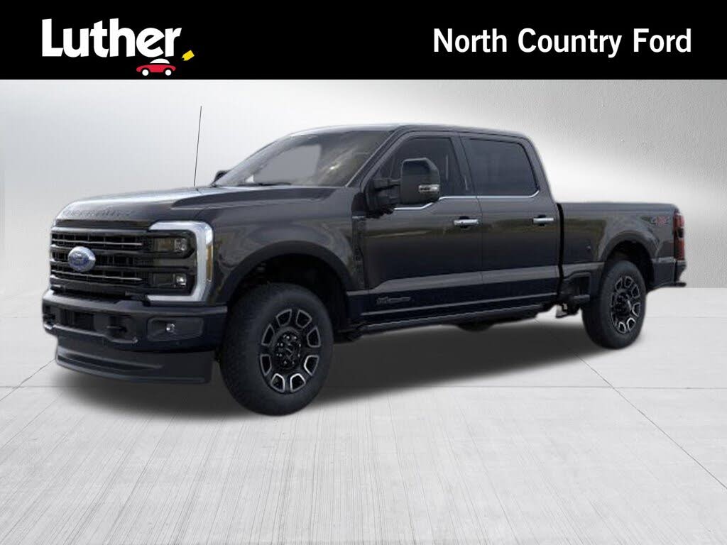 2026 Ford F-350 Super Duty Platinum Crew Cab 4WD