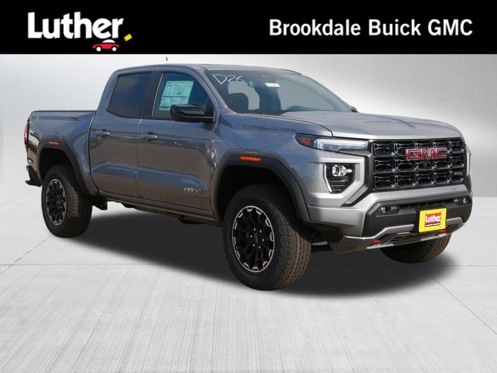 2026 GMC Canyon AT4 Crew Cab 4WD